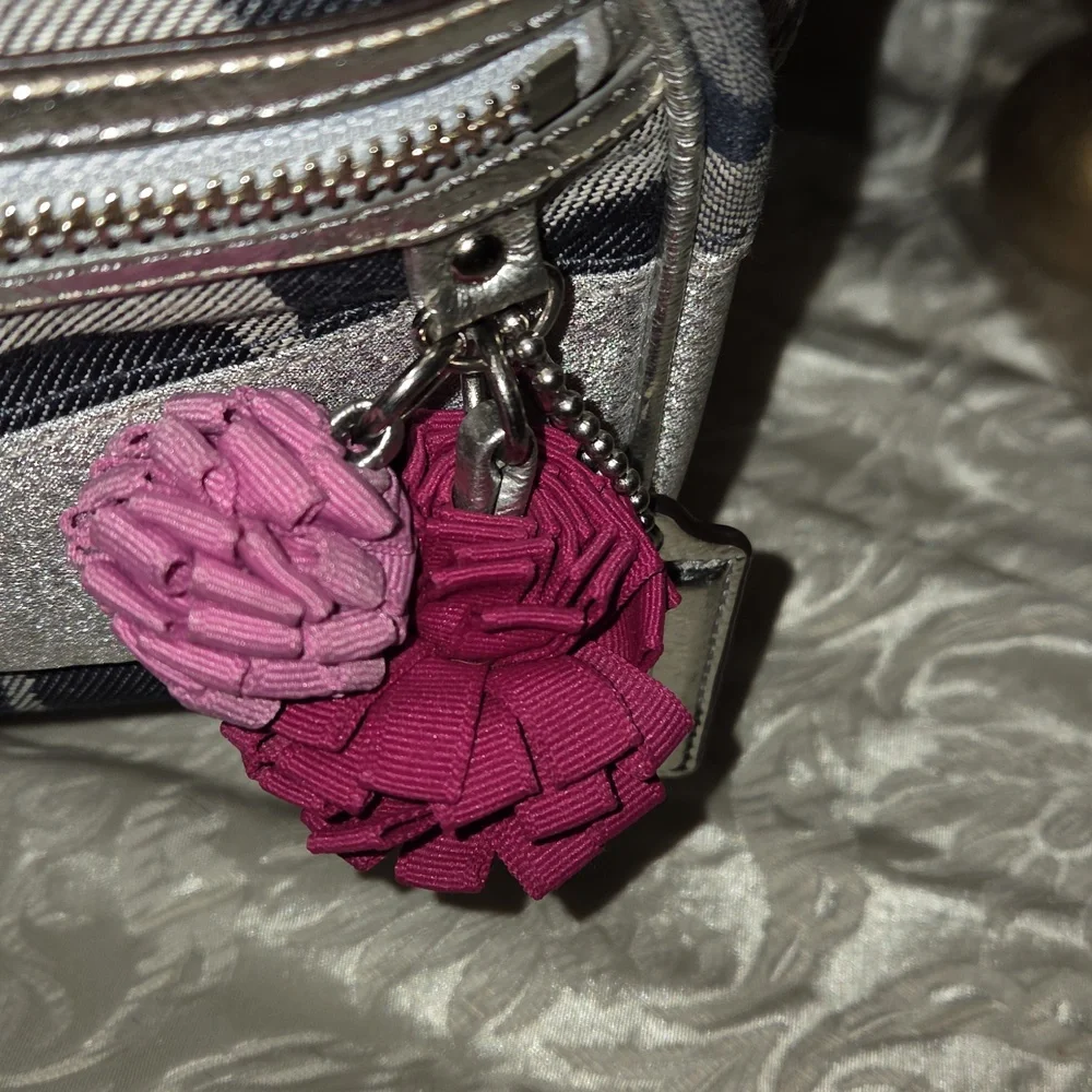 Coach 1941 Denim Backpack - Picture 3 of 9